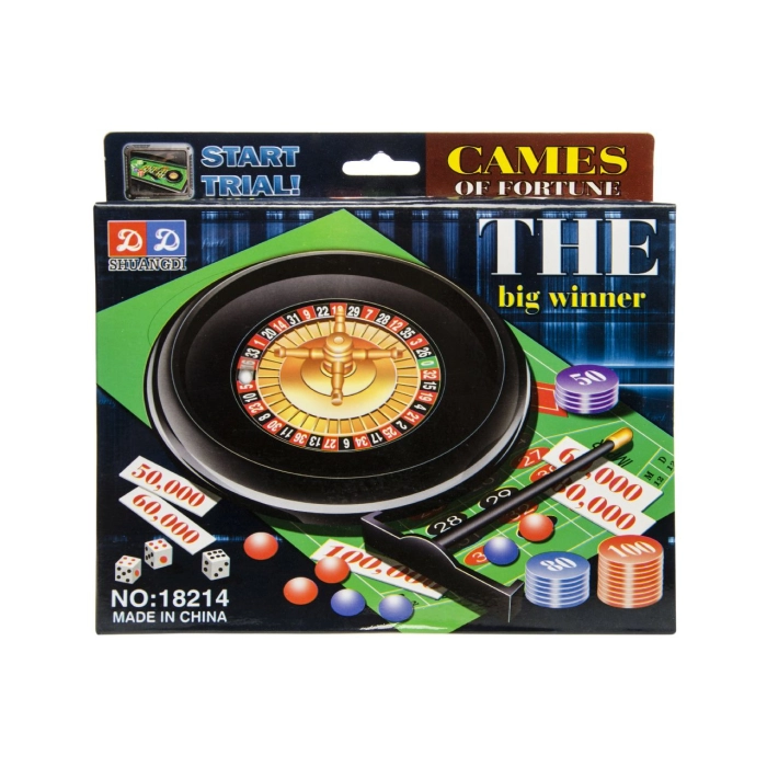 Roulette game - wheel of fortune