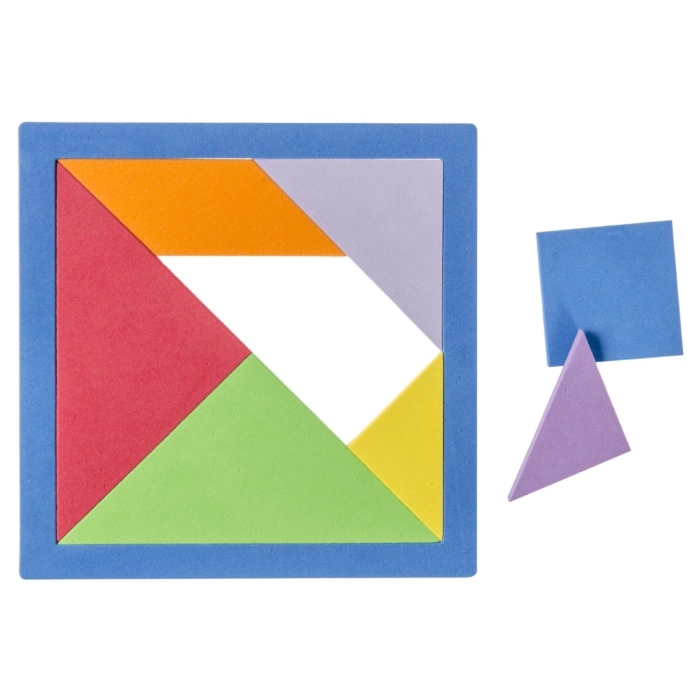 Skládačka Tangram