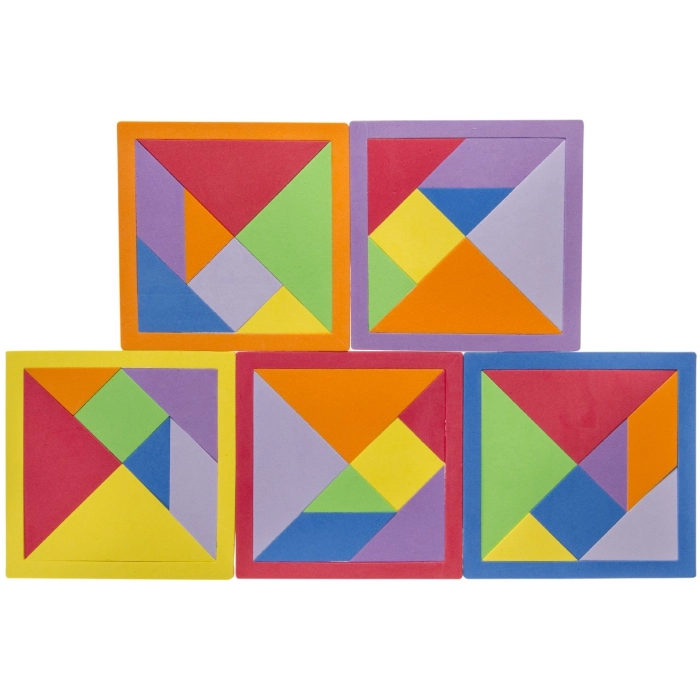 Skládačka Tangram