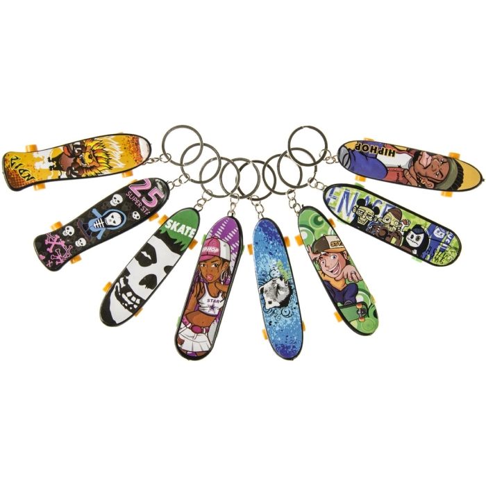Skateboard Schlüsselanhänger