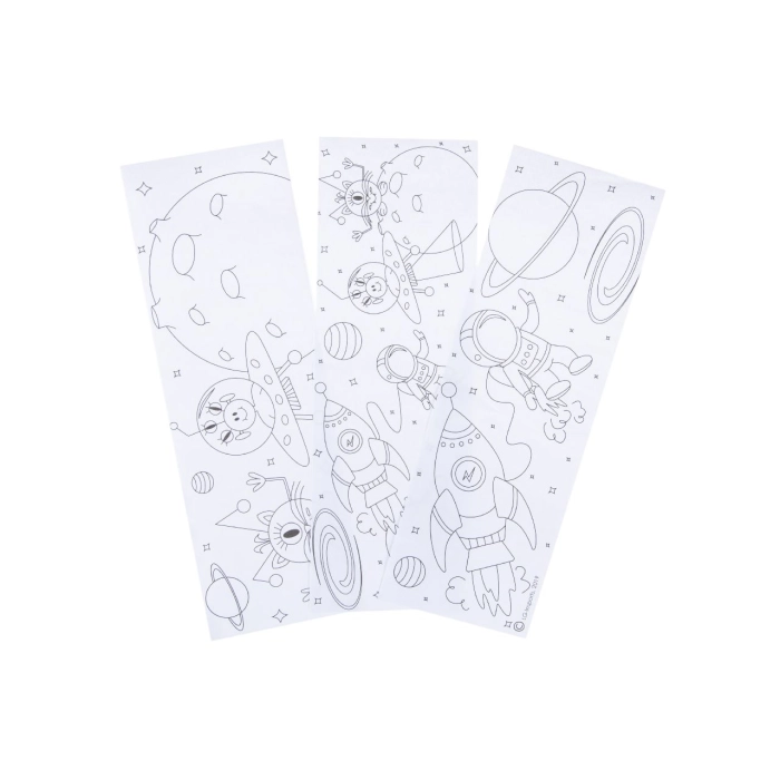 Color your mug - space