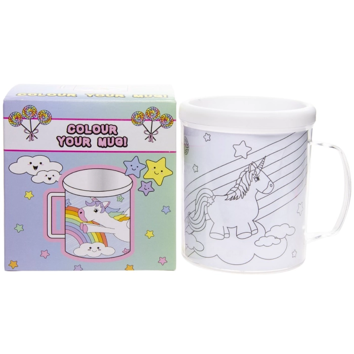 Color your mug - unicorn