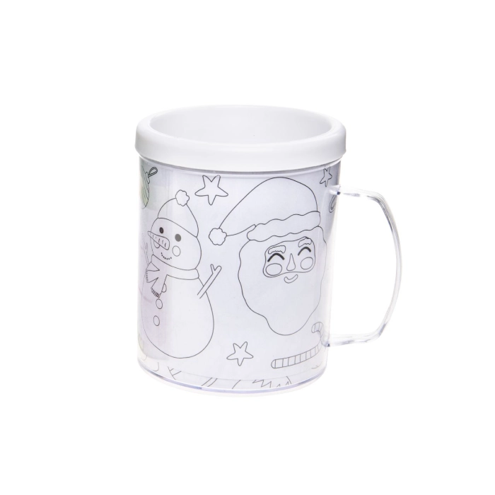 Vybarvi si hrnek - Vánoce