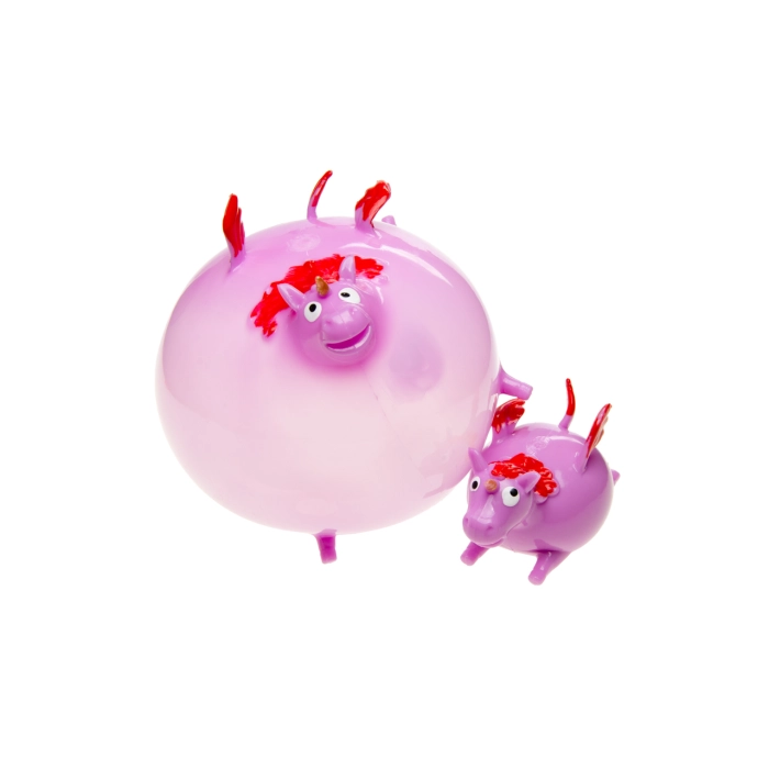Ball-balloon unicorns