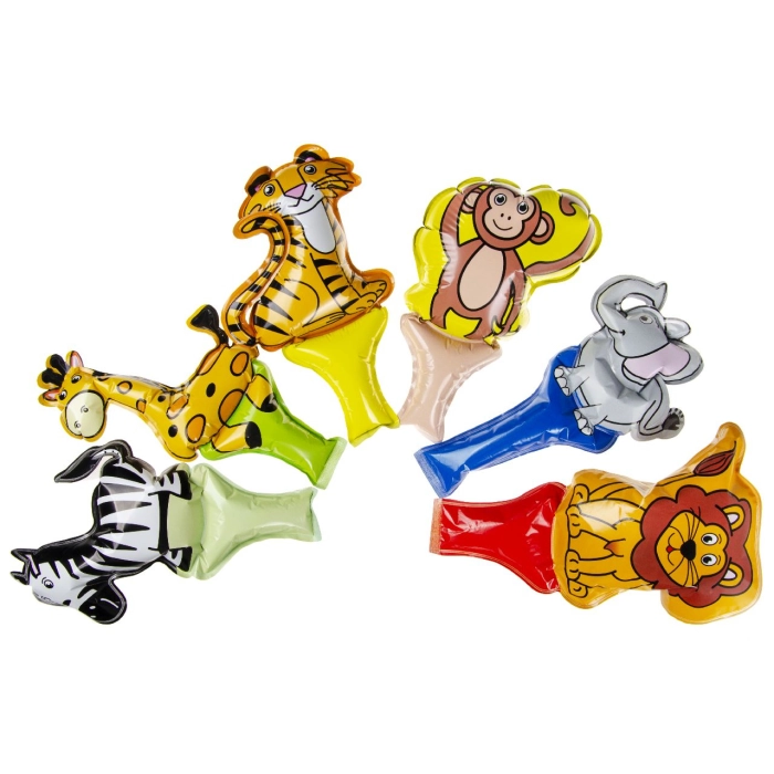 Self-inflating foil balloon - wild animals