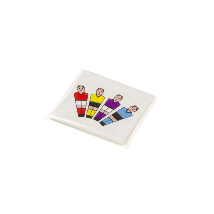 Children's football tattoos - 12 pieces