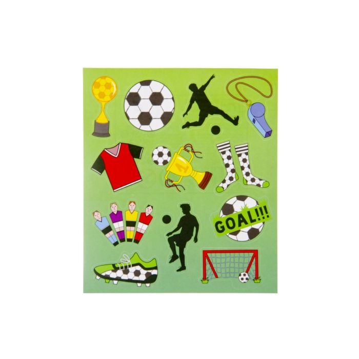 12 db-os matricakészlet - Futball
