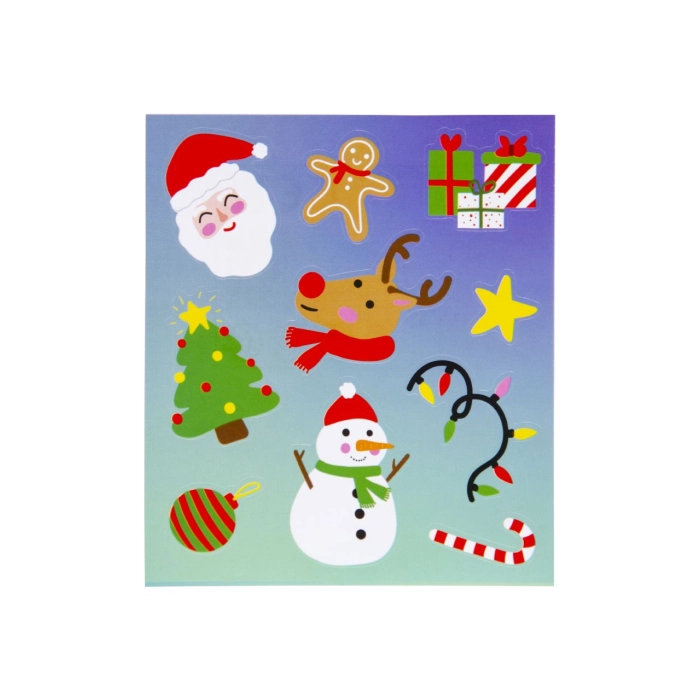 Set of 12 stickers - Christmas