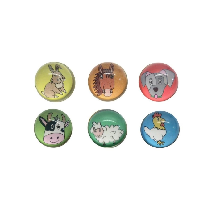 Bouncy ball - farm animals