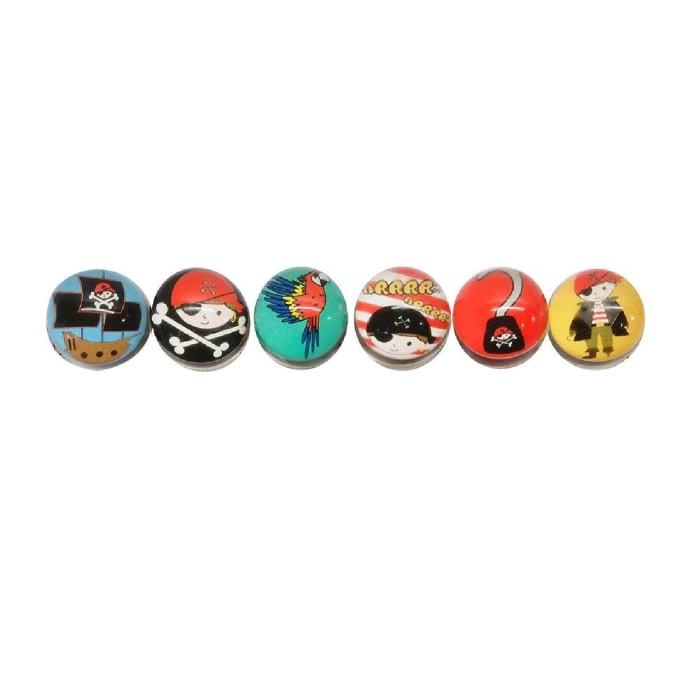Bounce ball - pirates