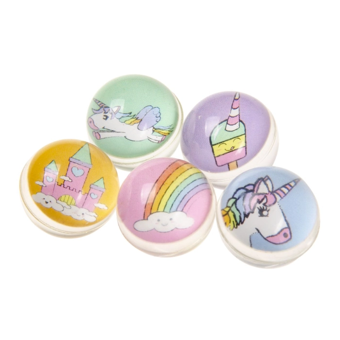 Unicorn bouncing ball