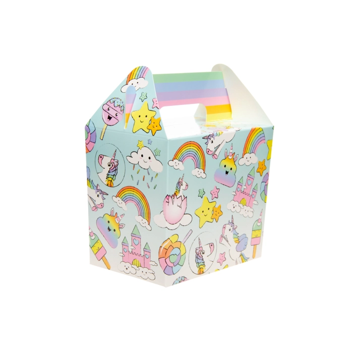 Snack box size L - unicorns