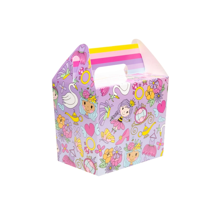 Snack box size L - princess