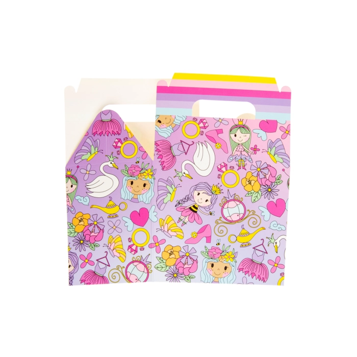 Snack box size L - princess