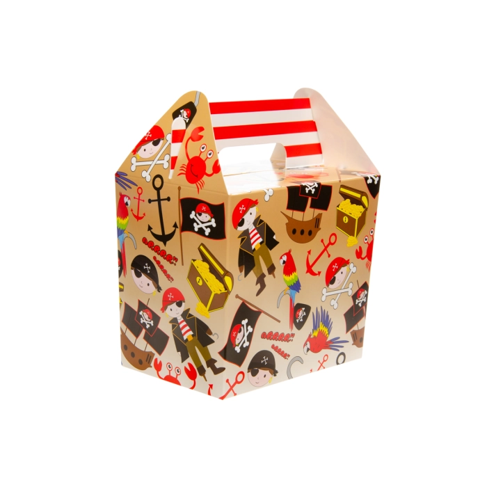 Snack box size L - pirates
