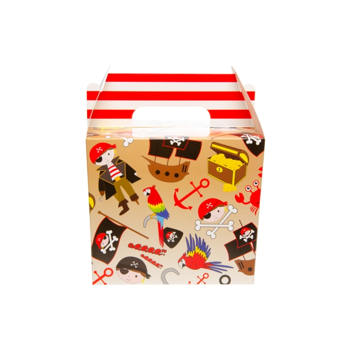 Snack box size L - pirates