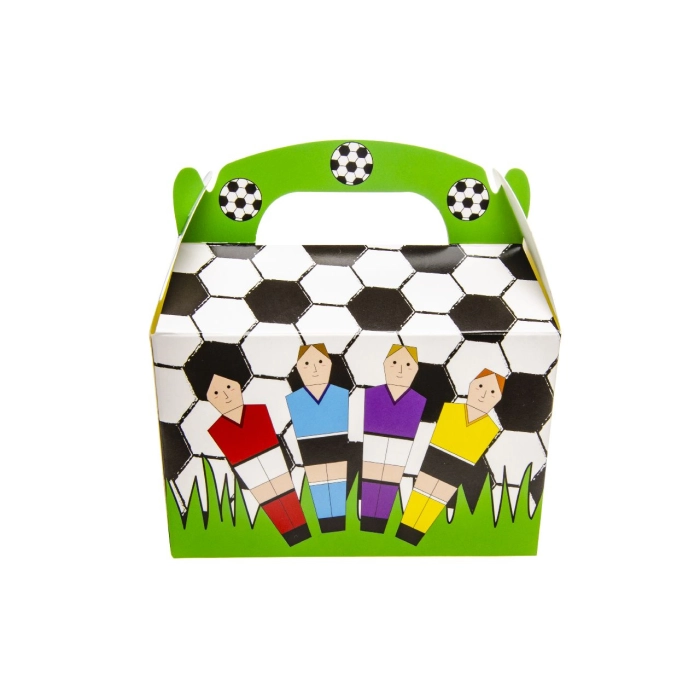 Soccer snack box