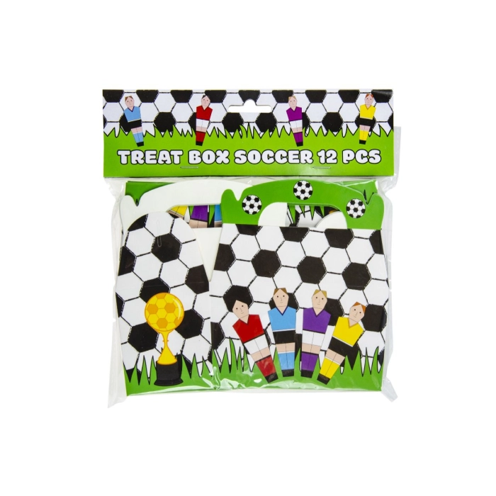 Soccer snack box