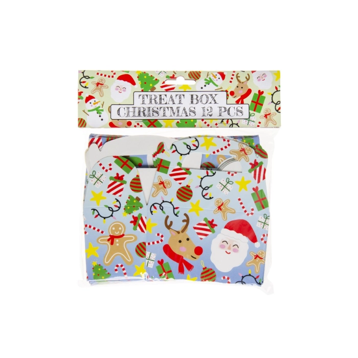 Christmas snack box