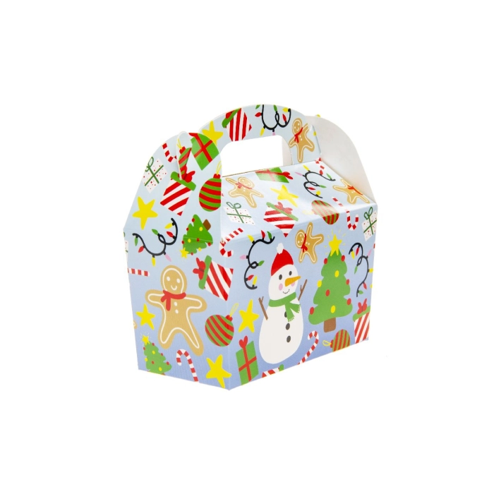 Christmas snack box