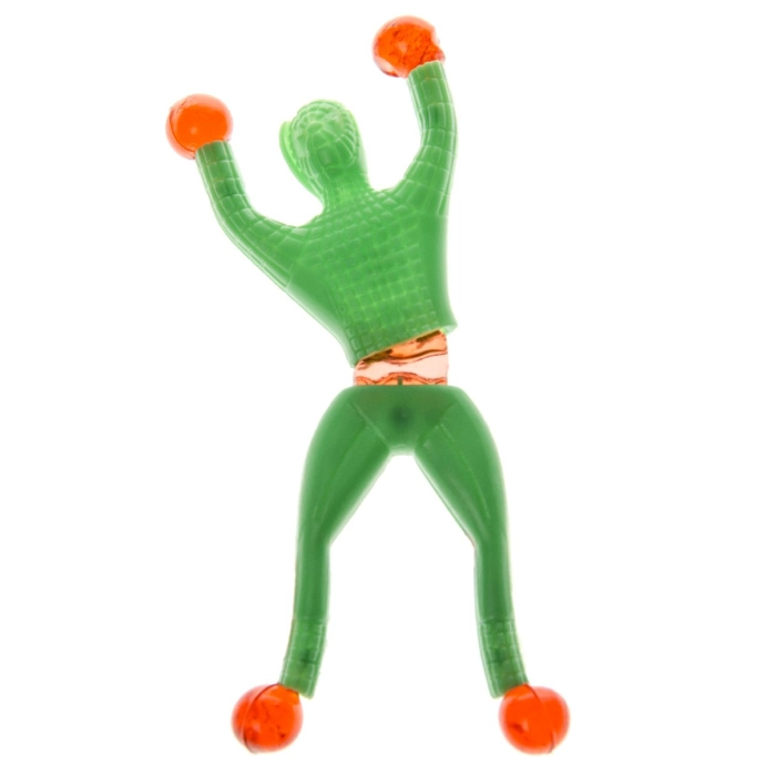 Wall-Climbing Figure – Sticky Effect Toy