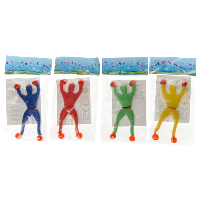 Wall-Climbing Figure – Sticky Effect Toy