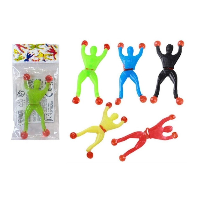 Wall-Climbing Figure – Sticky Effect Toy