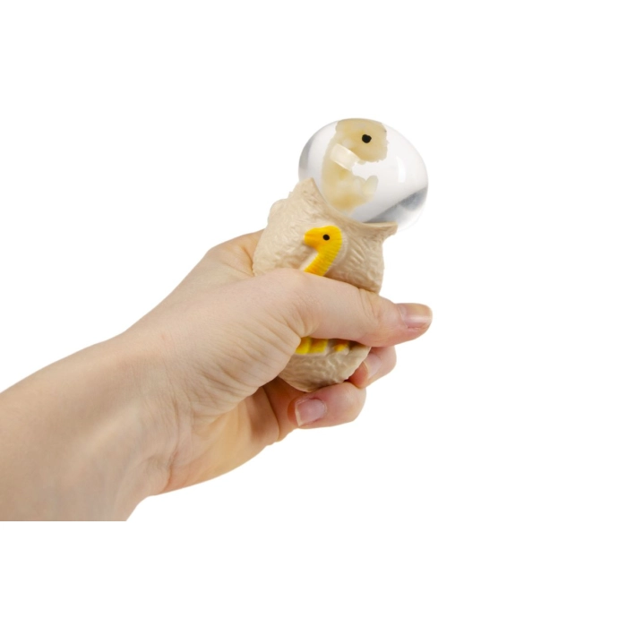 Anti-stress toy - dinosaur egg to squeeze
