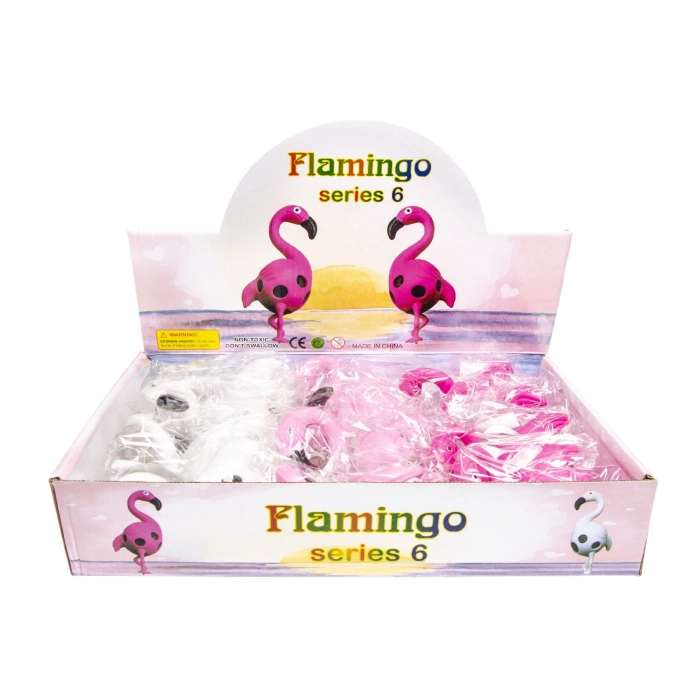 Grape anti-stress flamingo