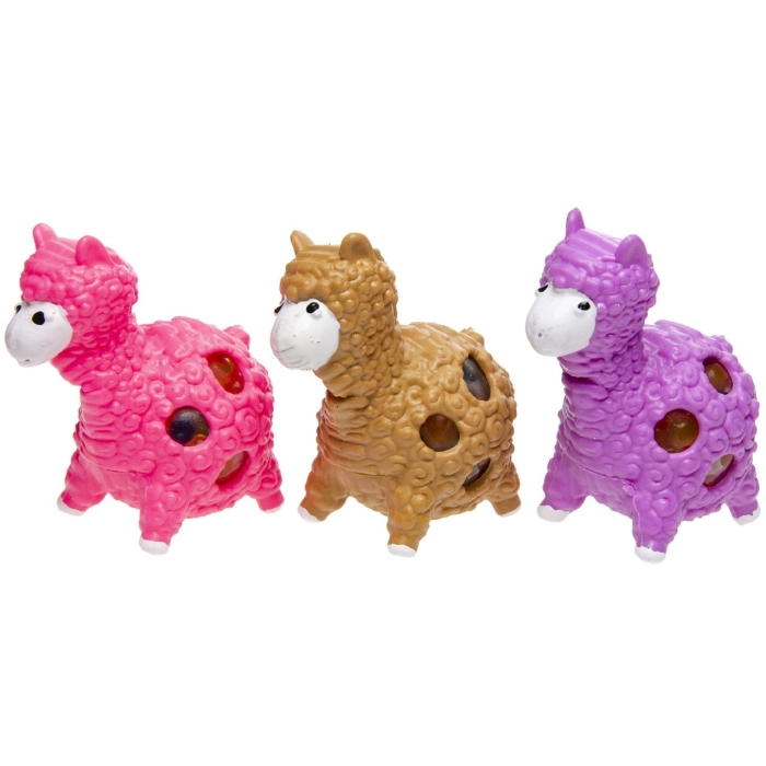 Grape-alpaca anti-stress squishy
