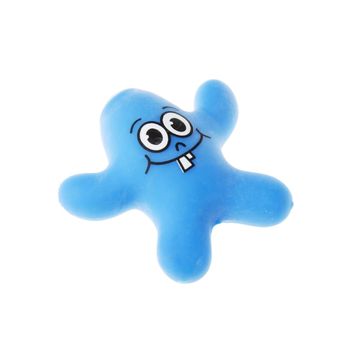 Anti-stress squeezable man