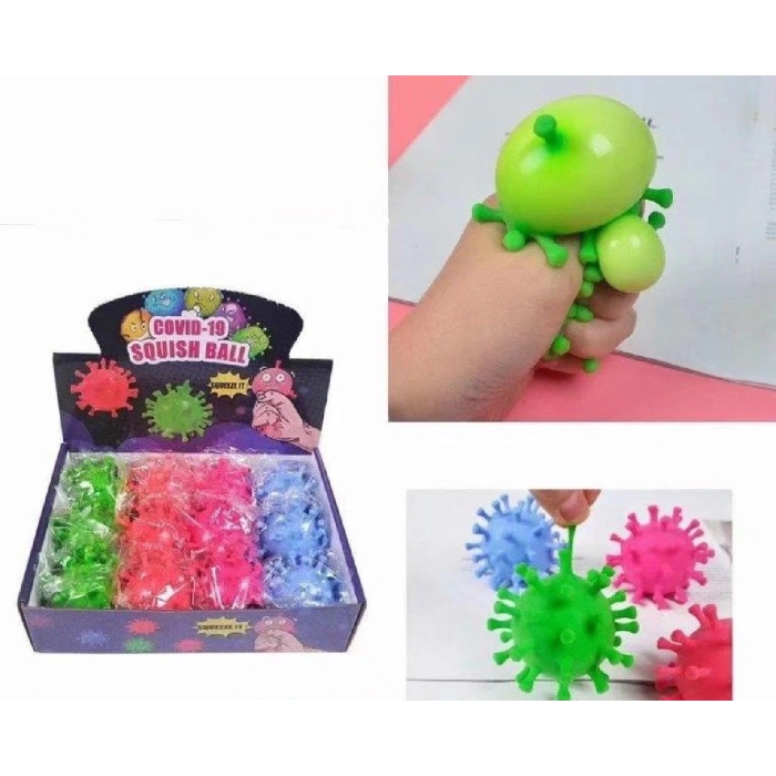 Antistress virus covid-19 squishy