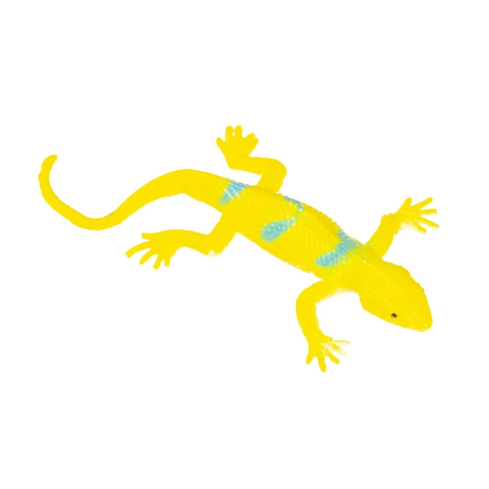 Anti-stress lizard for stretching