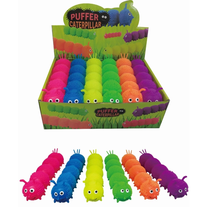 Anti-stress toy - caterpillar