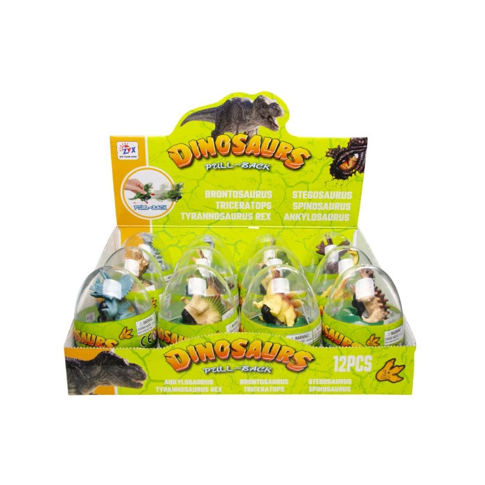 Nachziehbares Spielzeug - Dinosaurier