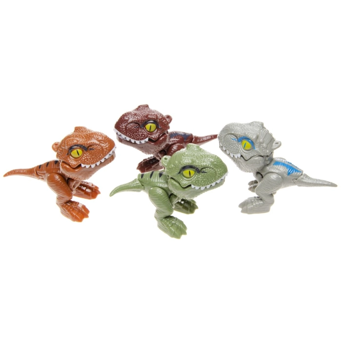 Hračka dinosaura ve vejci