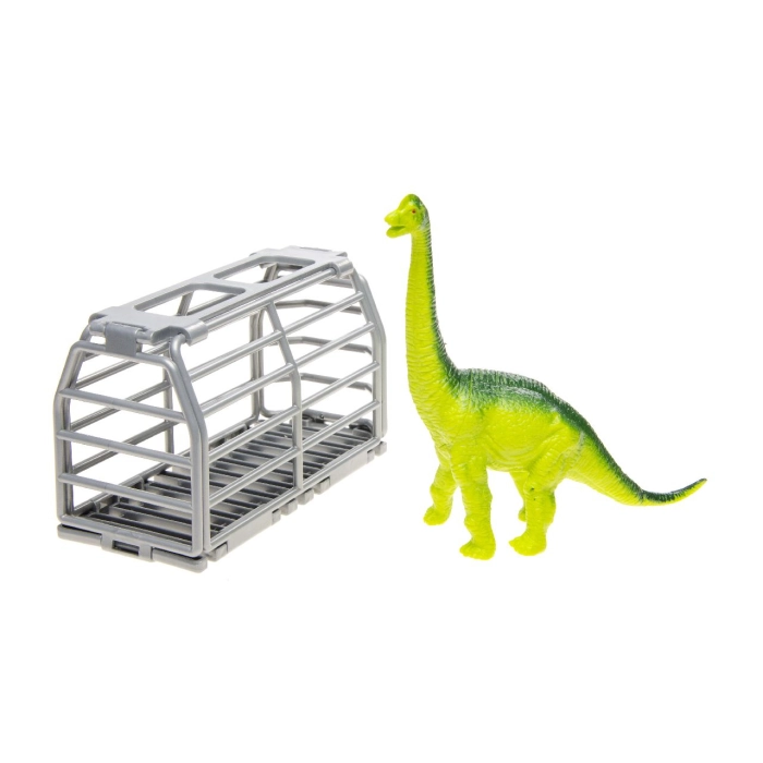 Dinosaur in a cage - a toy