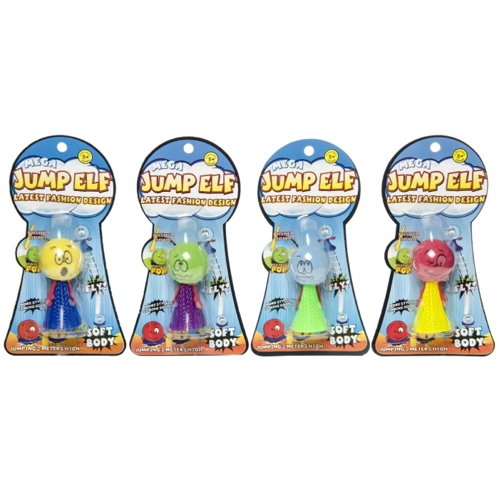 Jumping elf - toy