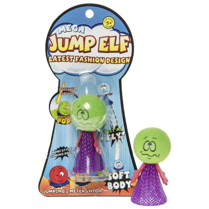Jumping elf - toy