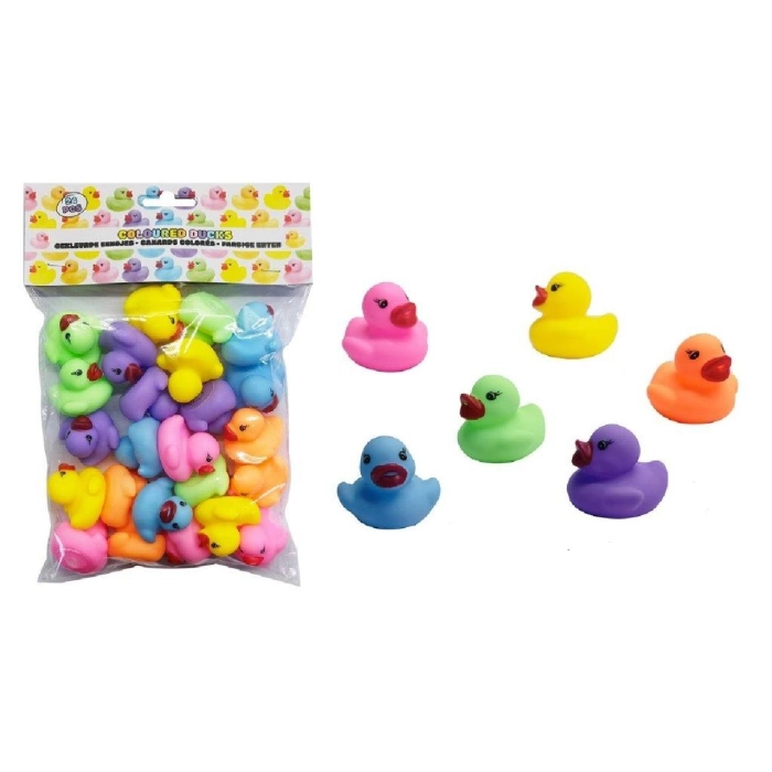 Baby duck for a bath - mix of colors