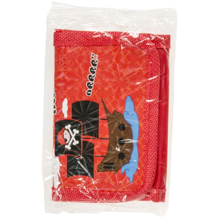 Children's wallet - pirates