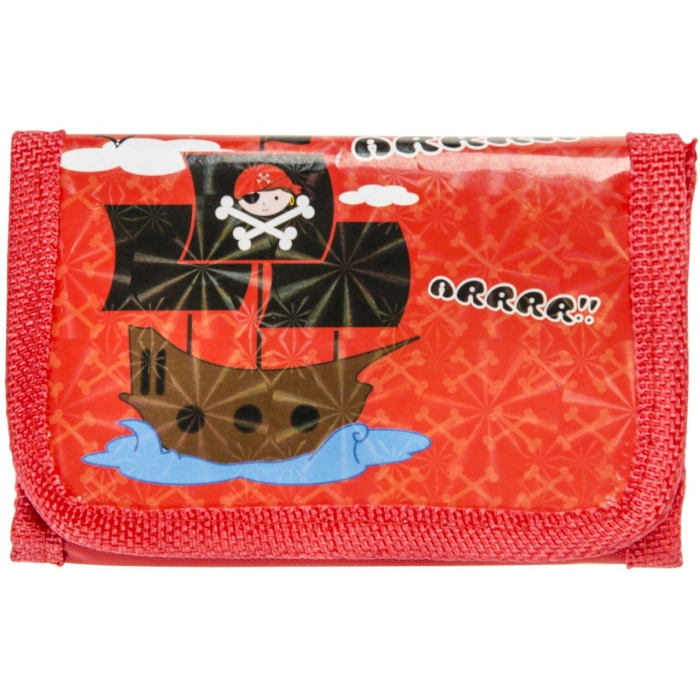 Children's wallet - pirates
