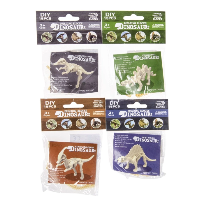Build a dinosaur skeleton - 3D puzzle