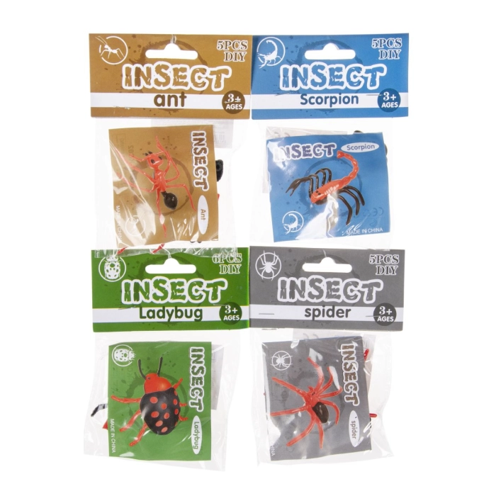 Baue dein eigenes Insekt - 3D-Puzzle