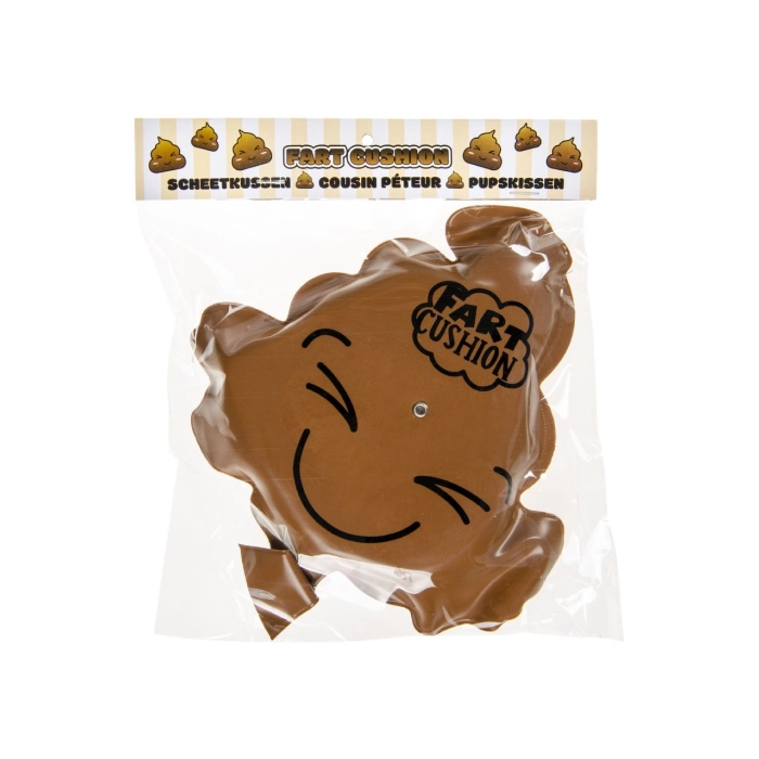 Pillow farting poop