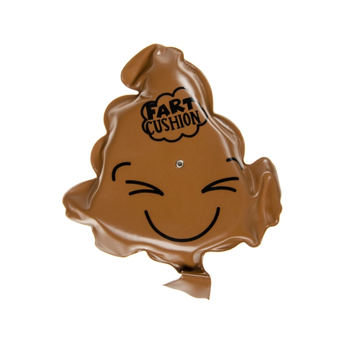 Pillow farting poop