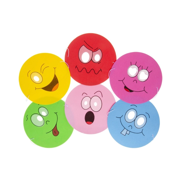 Maske - Emoticon-Mix