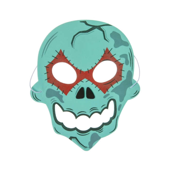 Scary mask mix