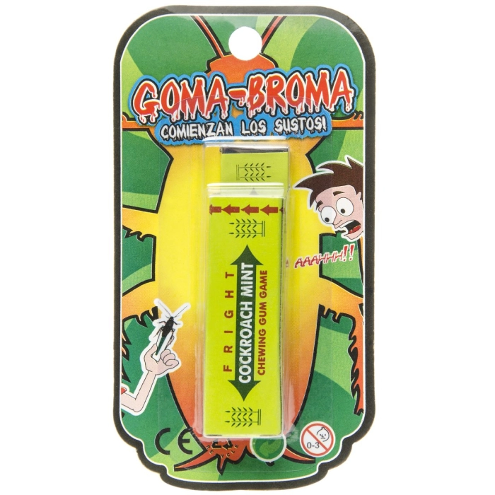 Terrible chewing gum
