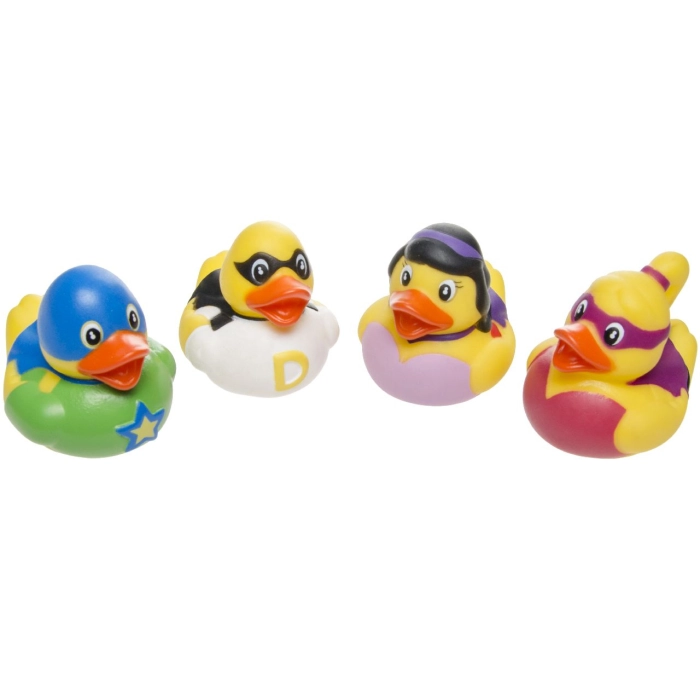 Super hero bath duck